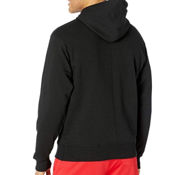 Champion Men's Graphic Powerblend Fleece Hoodie - Picture 4 of 5